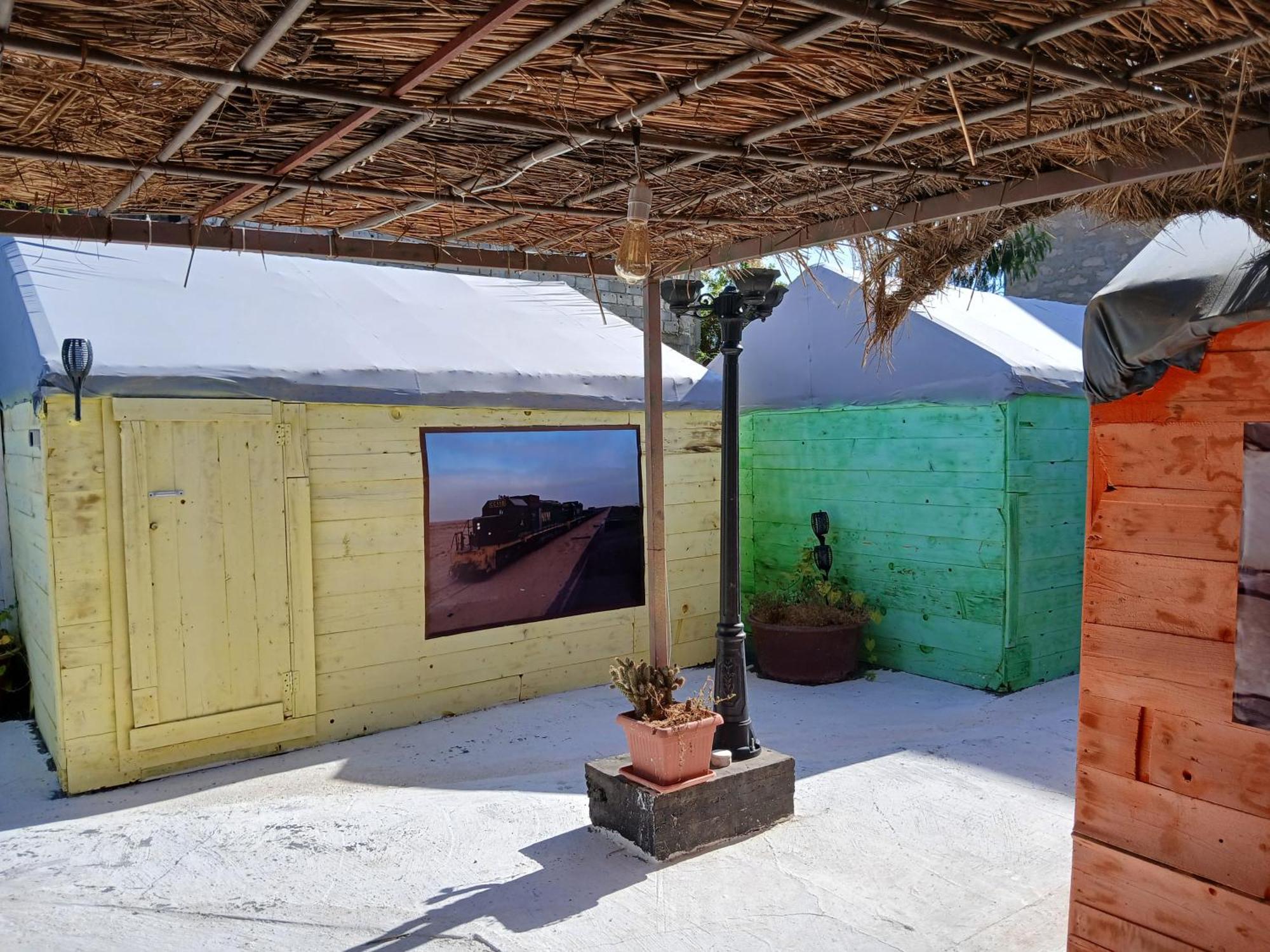 "Par 4 Chemins" - Atypical Stopover Nouakchott Exteriör bild