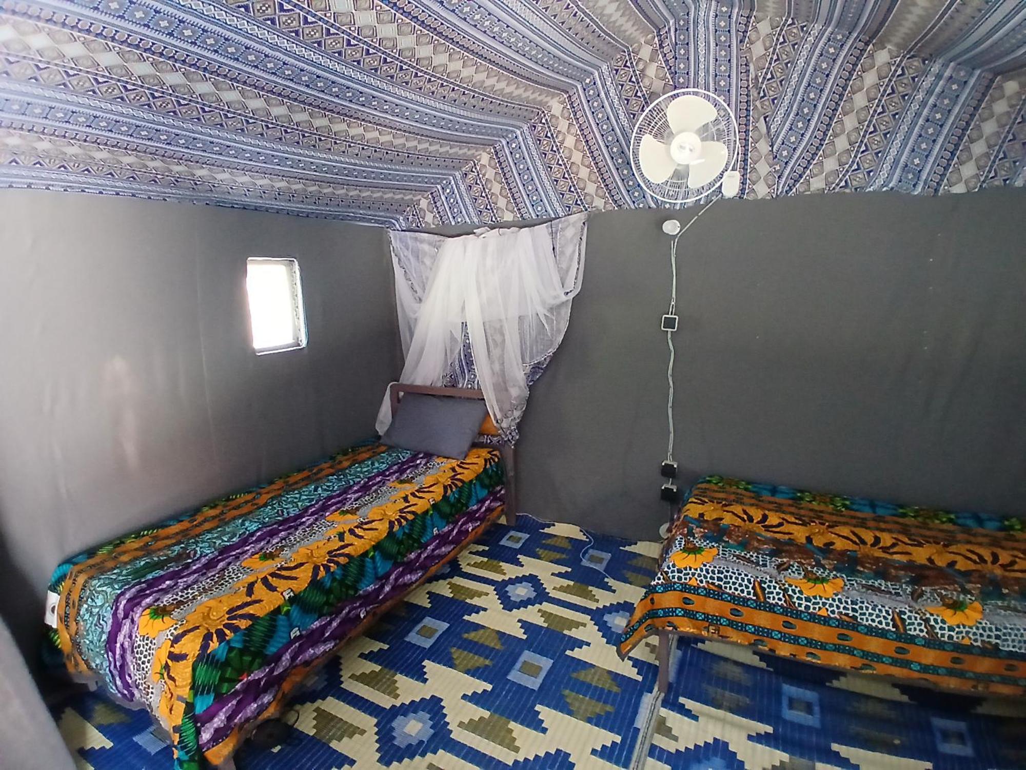 "Par 4 Chemins" - Atypical Stopover Nouakchott Exteriör bild