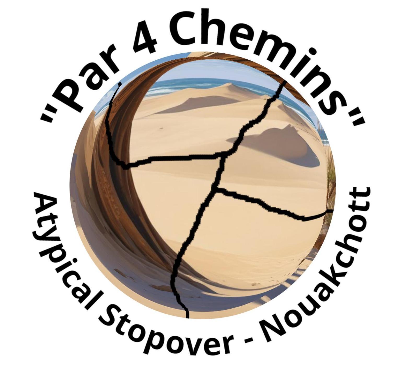 "Par 4 Chemins" - Atypical Stopover Nouakchott Exteriör bild