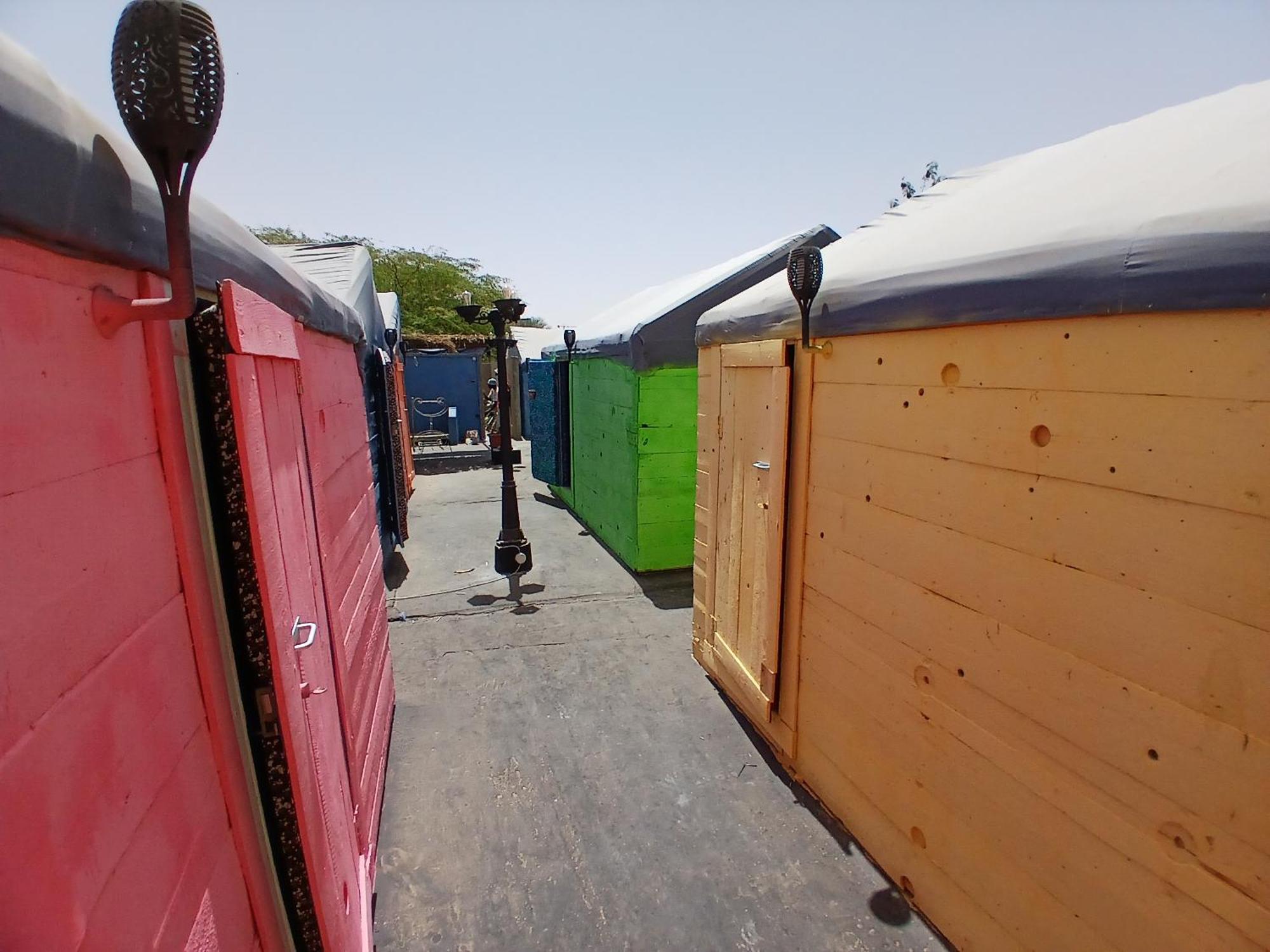 "Par 4 Chemins" - Atypical Stopover Nouakchott Exteriör bild